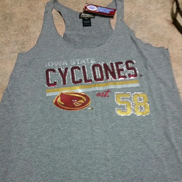 Gameday couture Tops - Iowa State Tank
